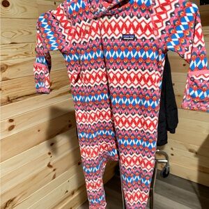 Patagonia Colorful Geometric Kids Bodysuit